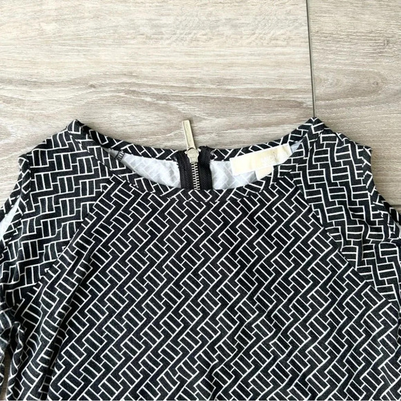 Michael Kors  Stretch Cold Shoulder Long Sleeve Tunics - Picture 5 of 16